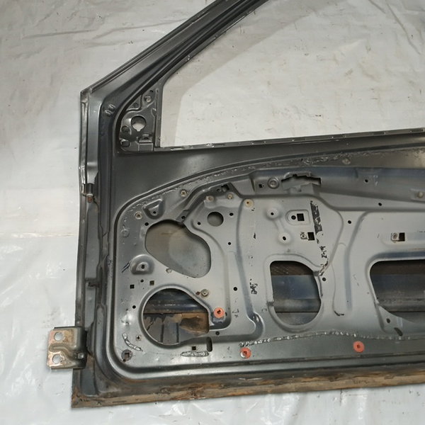 Porta Lado Direito Fiat Strada 2000 Usado  Dianteira Direito Verde