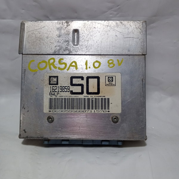 Módulo Injeção Gm Corsa 1.0 8v 16219859