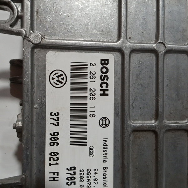 Módulo De Injeção Vw Gol Bola 1997 377906021fh