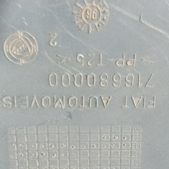 Cinzeiro Fiat Palio 1999