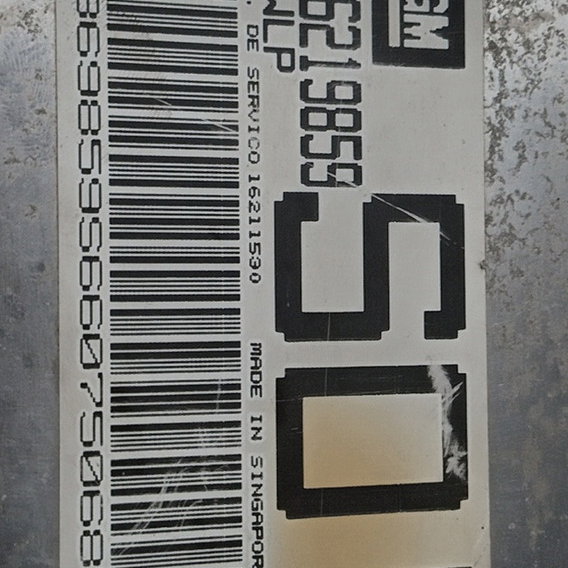 Módulo Injeção Gm Corsa 1998 16219859so