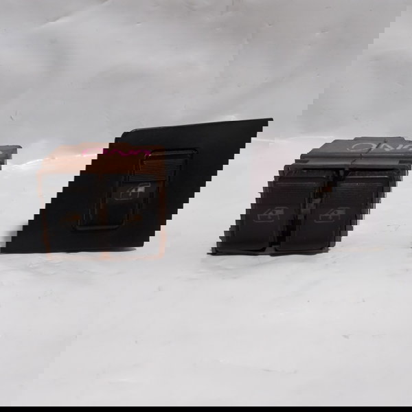 Botão Comando Vidro Elétrico Dianteiro Fiat Uno 1998 Par