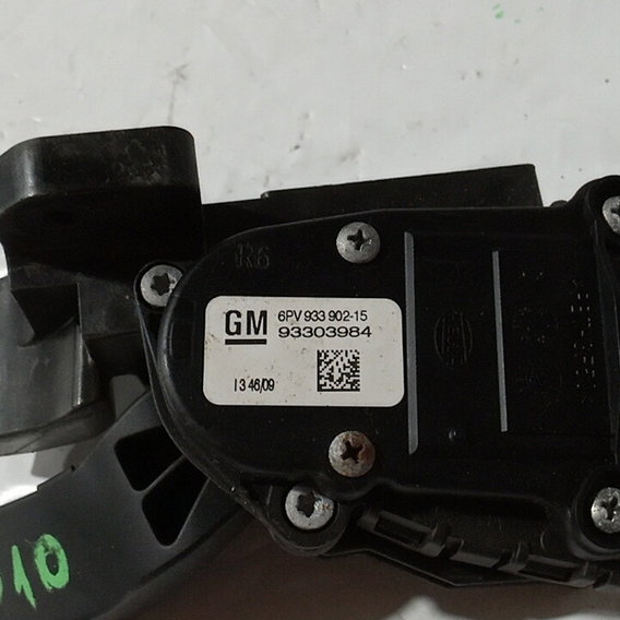 Pedal Acelerador Eletrônico Gm Corsa 2010