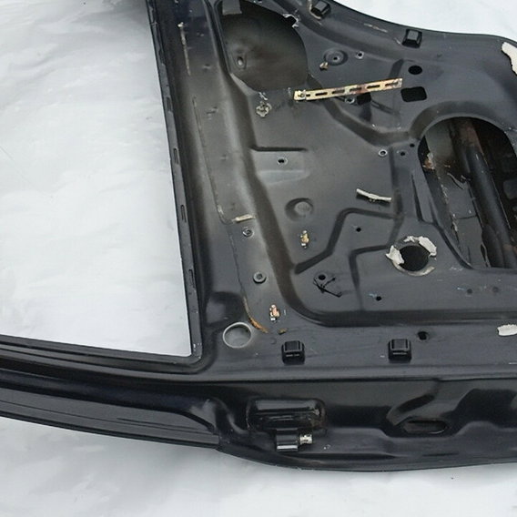 Porta Traseira Lado Direito Fiat Brava 1999 Traseira Direito Preto
