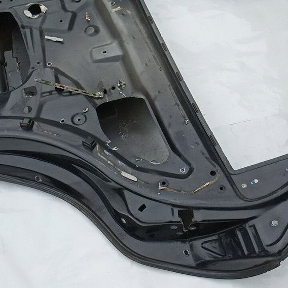Porta Traseira Lado Direito Fiat Brava 1999 Traseira Direito Preto