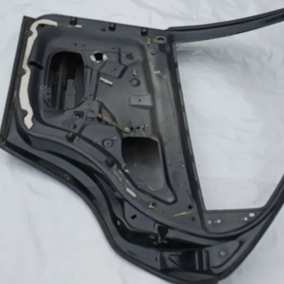 Porta Traseira Lado Direito Fiat Brava 1999 Traseira Direito Preto