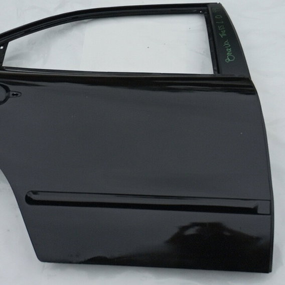 Porta Traseira Lado Direito Fiat Brava 1999 Traseira Direito Preto