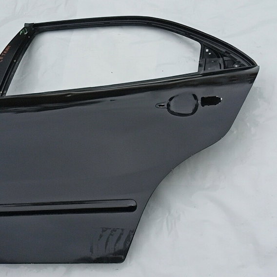 Porta Traseira Esquerda Fiat Brava 1999 Traseira Esquerdo Preto