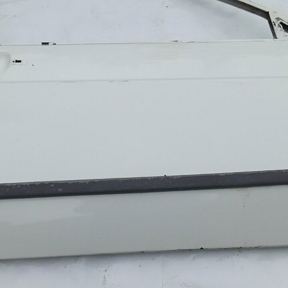 Porta Lado Direito Vw Gol Quadrado 1989 Dianteira Direito Branco
