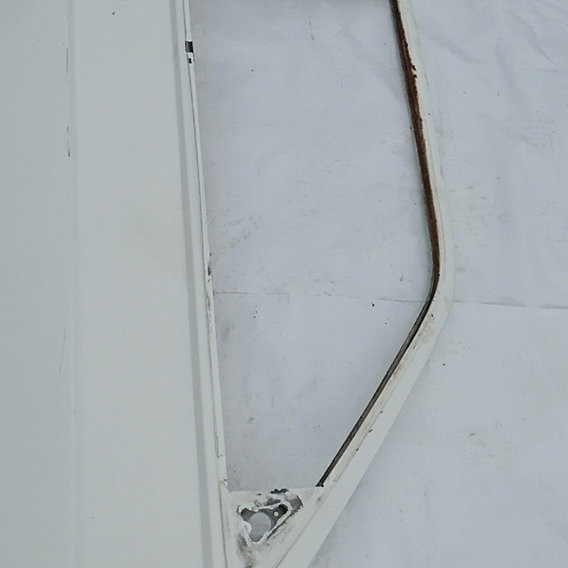 Porta Lado Direito Vw Gol Quadrado 1989 Dianteira Direito Branco