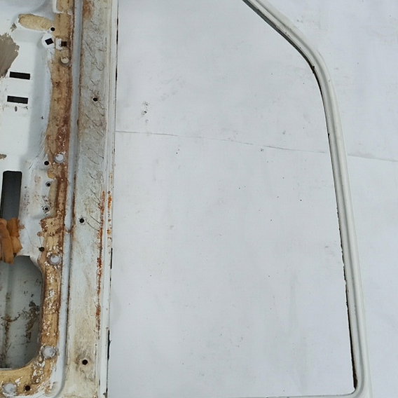Porta Lado Direito Vw Gol Quadrado 1989 Dianteira Direito Branco