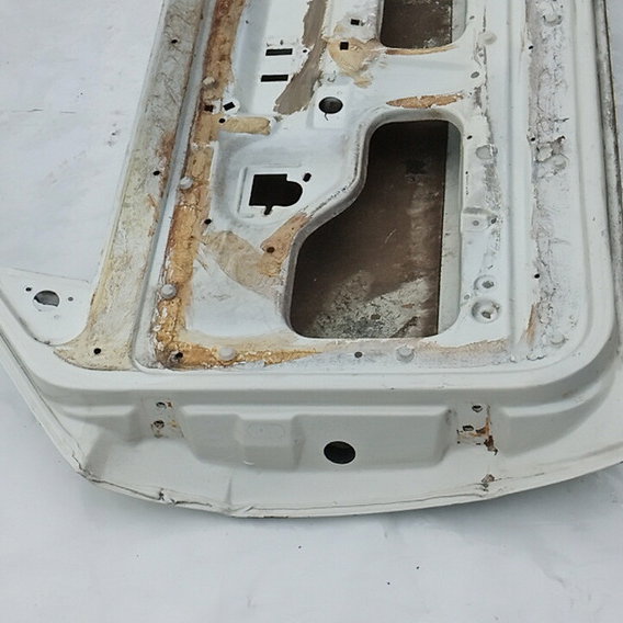 Porta Lado Direito Vw Gol Quadrado 1989 Dianteira Direito Branco