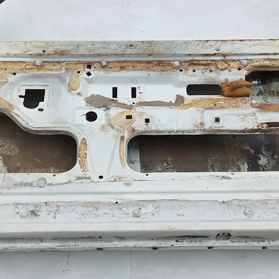 Porta Lado Direito Vw Gol Quadrado 1989 Dianteira Direito Branco