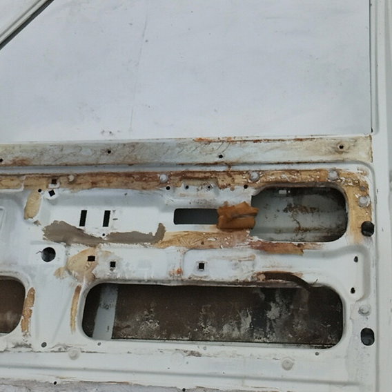 Porta Lado Direito Vw Gol Quadrado 1989 Dianteira Direito Branco