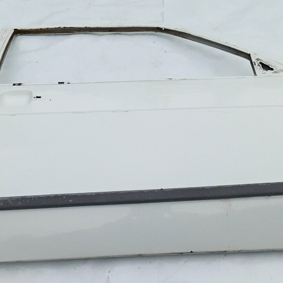 Porta Lado Direito Vw Gol Quadrado 1989 Dianteira Direito Branco