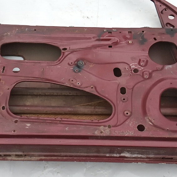 Porta Dianteira Esquerda Gm Corsa 1998 Dianteira Esquerdo Vermelho