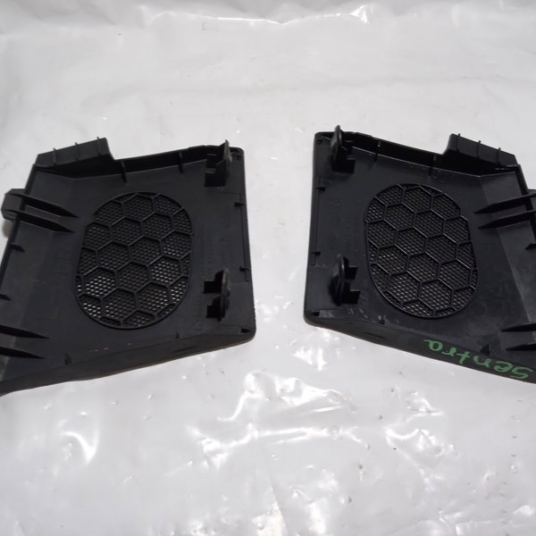 Tela Grade Saída Som Nissan Sentra 2008 Par Preto