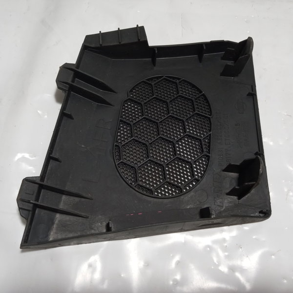 Tela Grade Saída Som Nissan Sentra 2008 Par Preto