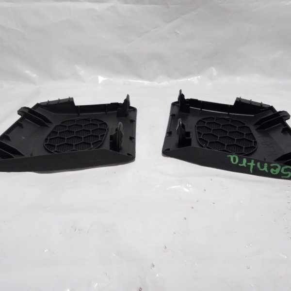Tela Grade Saída Som Nissan Sentra 2008 Par Preto