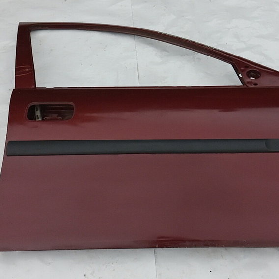 Porta Dianteira Direita Gm Corsa 1998 Dianteira Direito Vermelho