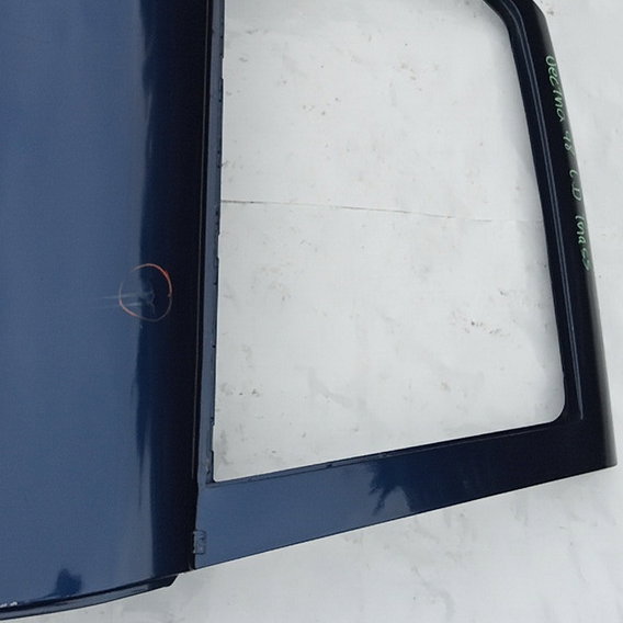 Porta Traseira Lado Direita Gm Vectra 1998 Traseira Direito Azul