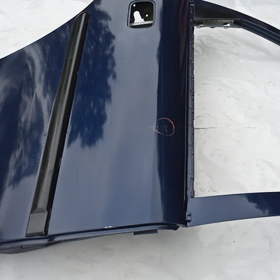 Porta Traseira Lado Direita Gm Vectra 1998 Traseira Direito Azul