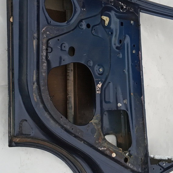 Porta Traseira Lado Direita Gm Vectra 1998 Traseira Direito Azul