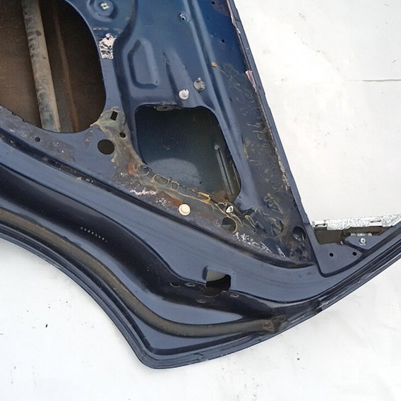 Porta Traseira Lado Direita Gm Vectra 1998 Traseira Direito Azul