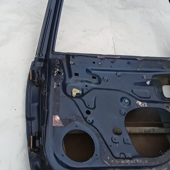 Porta Traseira Lado Direita Gm Vectra 1998 Traseira Direito Azul