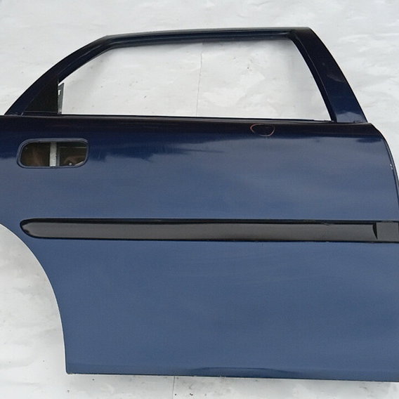 Porta Traseira Lado Direita Gm Vectra 1998 Traseira Direito Azul