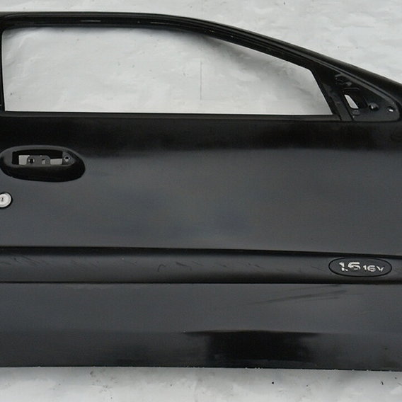 Porta Dianteira Direita Renault Clio 2005 Dianteira Direito Preto