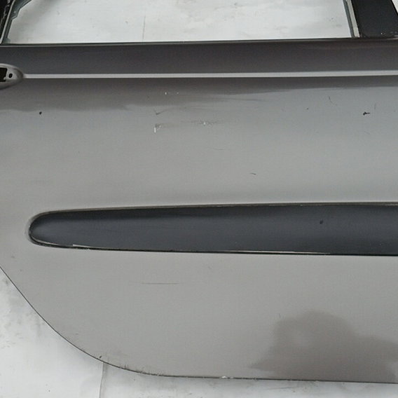 Porta Traseira Direita Renault Scenic 2000 Traseira Direito Verde