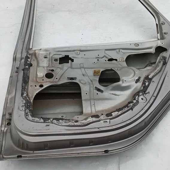 Porta Traseira Direita Renault Scenic 2000 Traseira Direito Verde