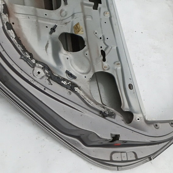 Porta Traseira Direita Renault Scenic 2000 Traseira Direito Verde