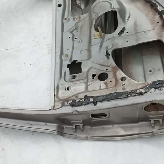 Porta Traseira Direita Renault Scenic 2000 Traseira Direito Verde