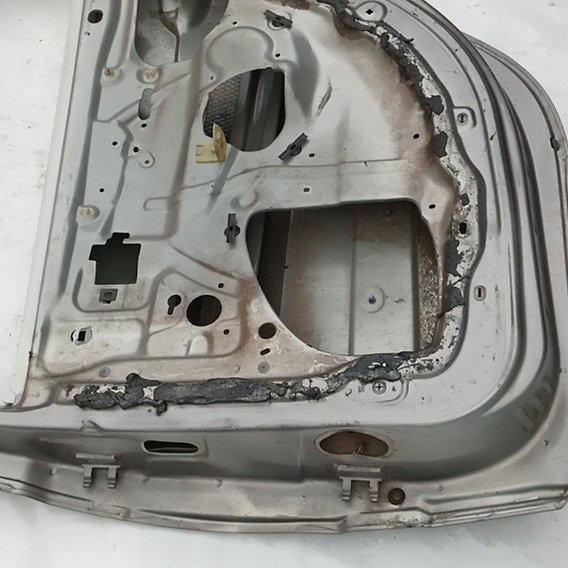 Porta Traseira Direita Renault Scenic 2000 Traseira Direito Verde
