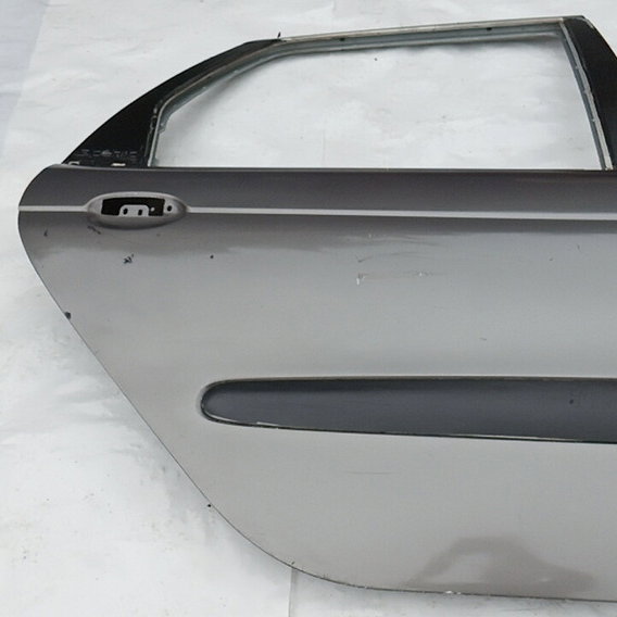 Porta Traseira Direita Renault Scenic 2000 Traseira Direito Verde