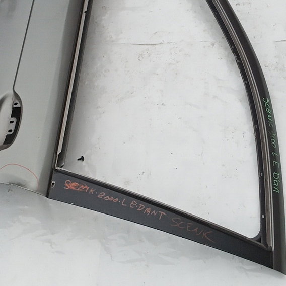 Porta Dianteira Esquerda Renault Scenic 2000 Dianteira Esquerdo Cinza