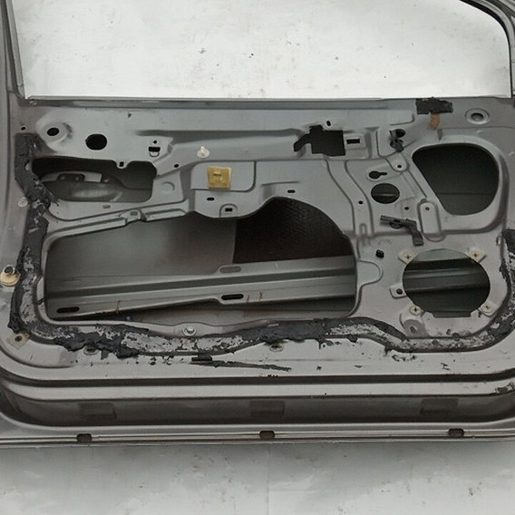 Porta Dianteira Esquerda Renault Scenic 2000 Dianteira Esquerdo Cinza
