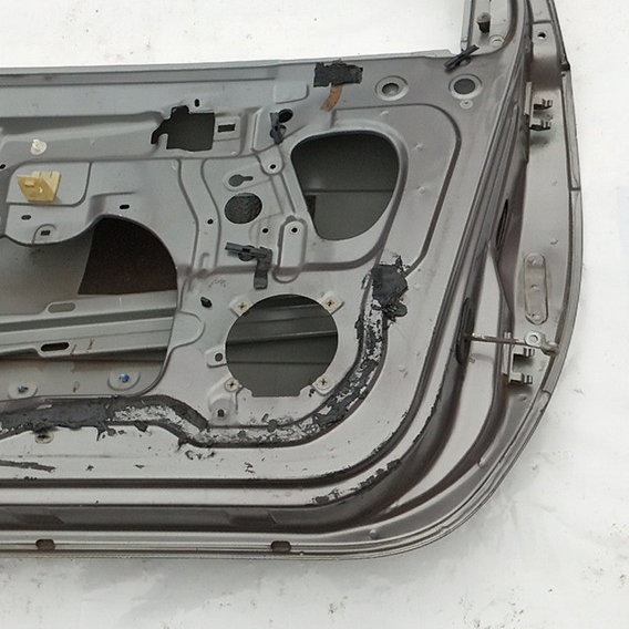 Porta Dianteira Esquerda Renault Scenic 2000 Dianteira Esquerdo Cinza