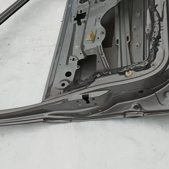 Porta Dianteira Esquerda Renault Scenic 2000 Dianteira Esquerdo Cinza