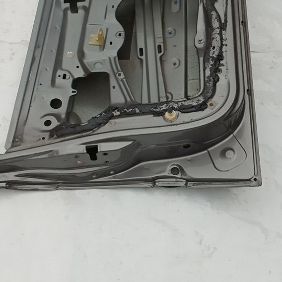Porta Dianteira Esquerda Renault Scenic 2000 Dianteira Esquerdo Cinza