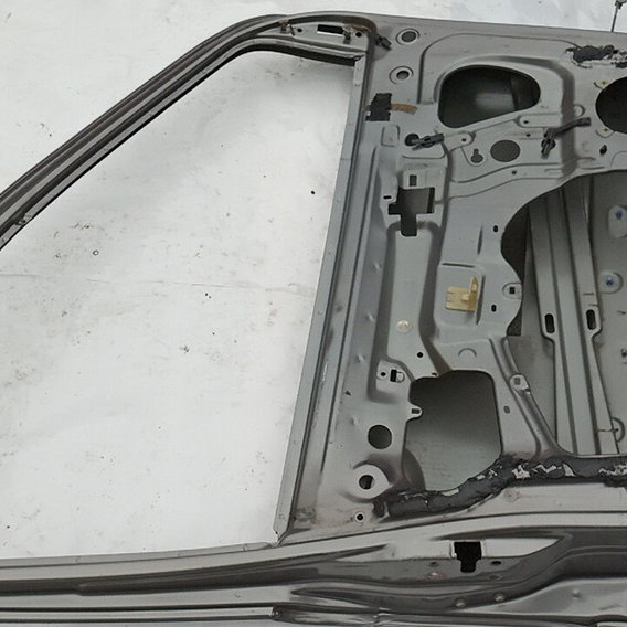 Porta Dianteira Esquerda Renault Scenic 2000 Dianteira Esquerdo Cinza