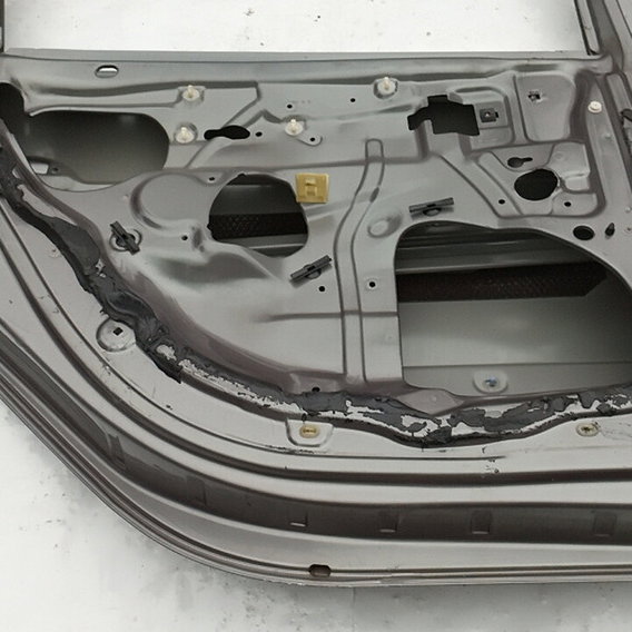 Porta Traseira Esquerda Renault Scenic 2000 Traseira Esquerdo Cinza