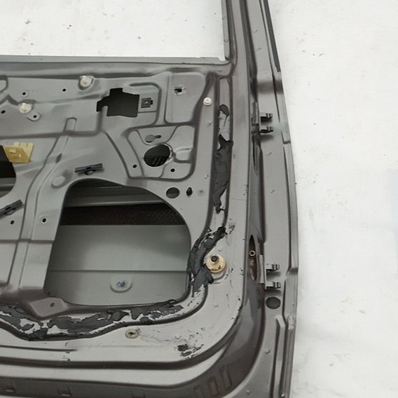 Porta Traseira Esquerda Renault Scenic 2000 Traseira Esquerdo Cinza