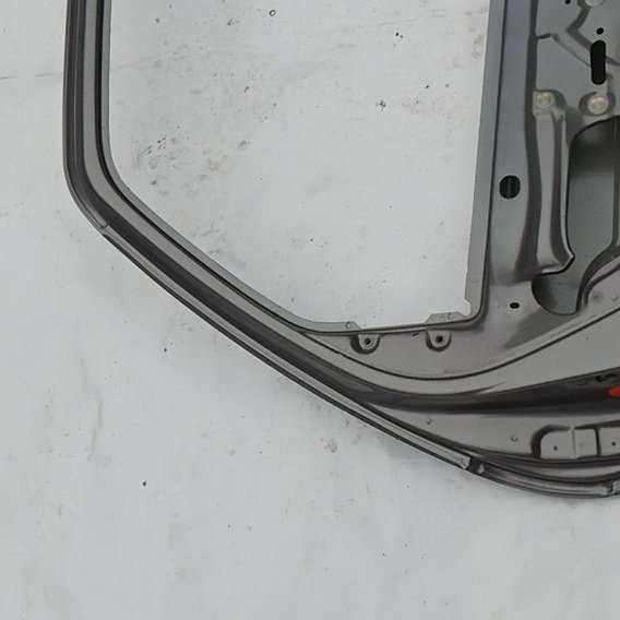 Porta Traseira Esquerda Renault Scenic 2000 Traseira Esquerdo Cinza