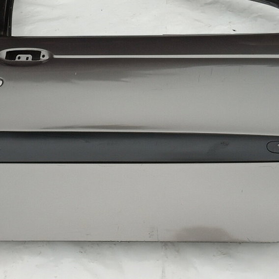Porta Dianteira Direita Renault Scenic 2000 Dianteira Direito Cinza