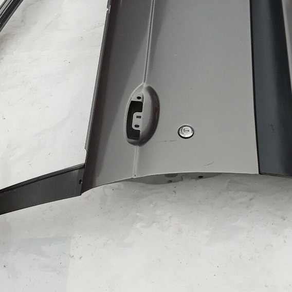 Porta Dianteira Direita Renault Scenic 2000 Dianteira Direito Cinza