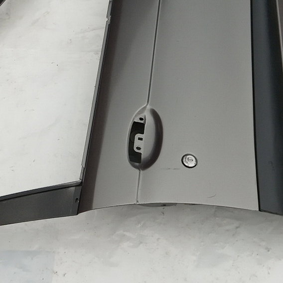Porta Dianteira Direita Renault Scenic 2000 Dianteira Direito Cinza