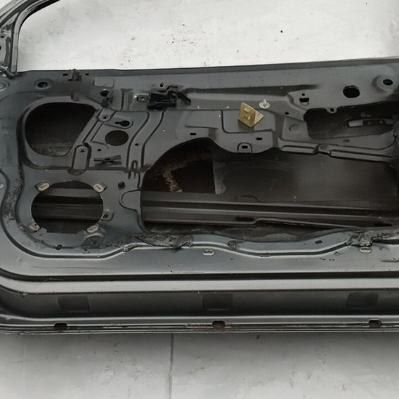 Porta Dianteira Direita Renault Scenic 2000 Dianteira Direito Cinza